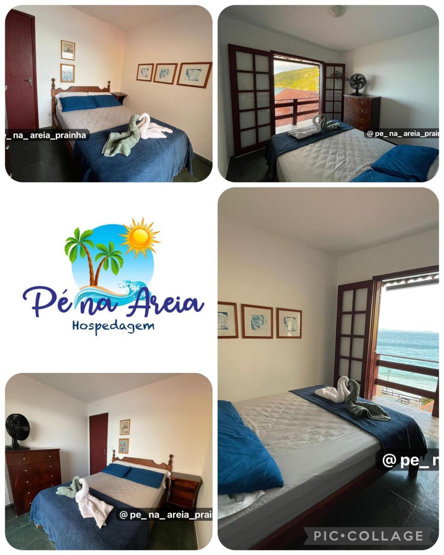 Pe Na Areia Prainha Arraial do Cabo Exterior photo